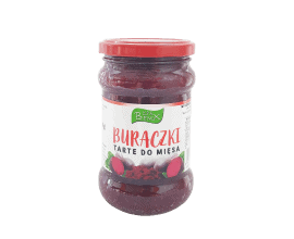 Buraczki tarte do miesa