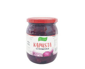 Kapusta czerwona 480 g