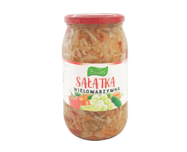 Sałatka wielowarzywna 900