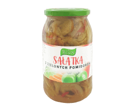 Sałatka z zielonego pomidora 900